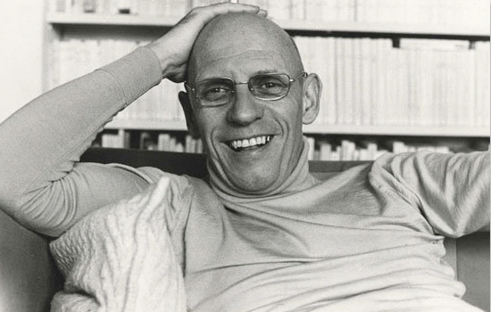 미셸 푸코의 초상