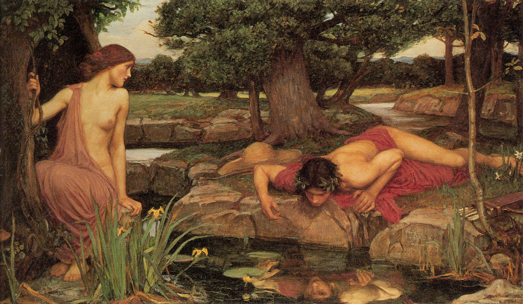 Echo and Narcissus-John William Waterhouse