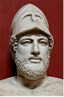 페리클레스(Perikles 기원전 495-429)
