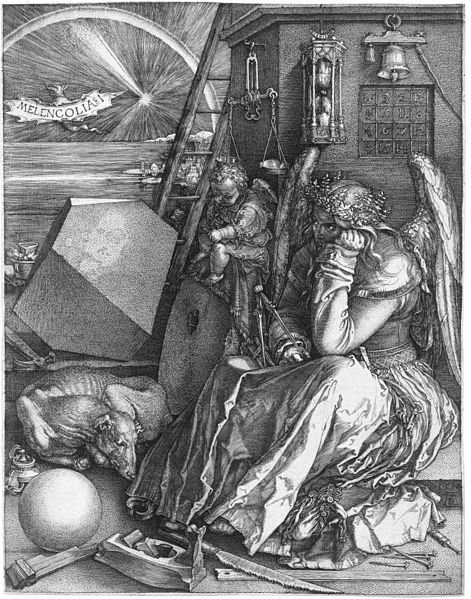 471px-Dürer_Melancholia_I
