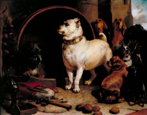 Alexander and Diogenes exhibited 1848 Sir Edwin Henry Landseer 1802-1873 Bequeathed by Jacob Bell 1859 http://www.tate.org.uk/art/work/N00608